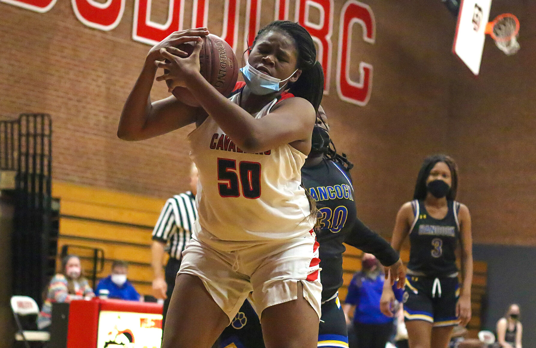 DuBourg vs. Hancock girls basketball